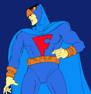 Adobe blue falcon by shadow3ff3ct