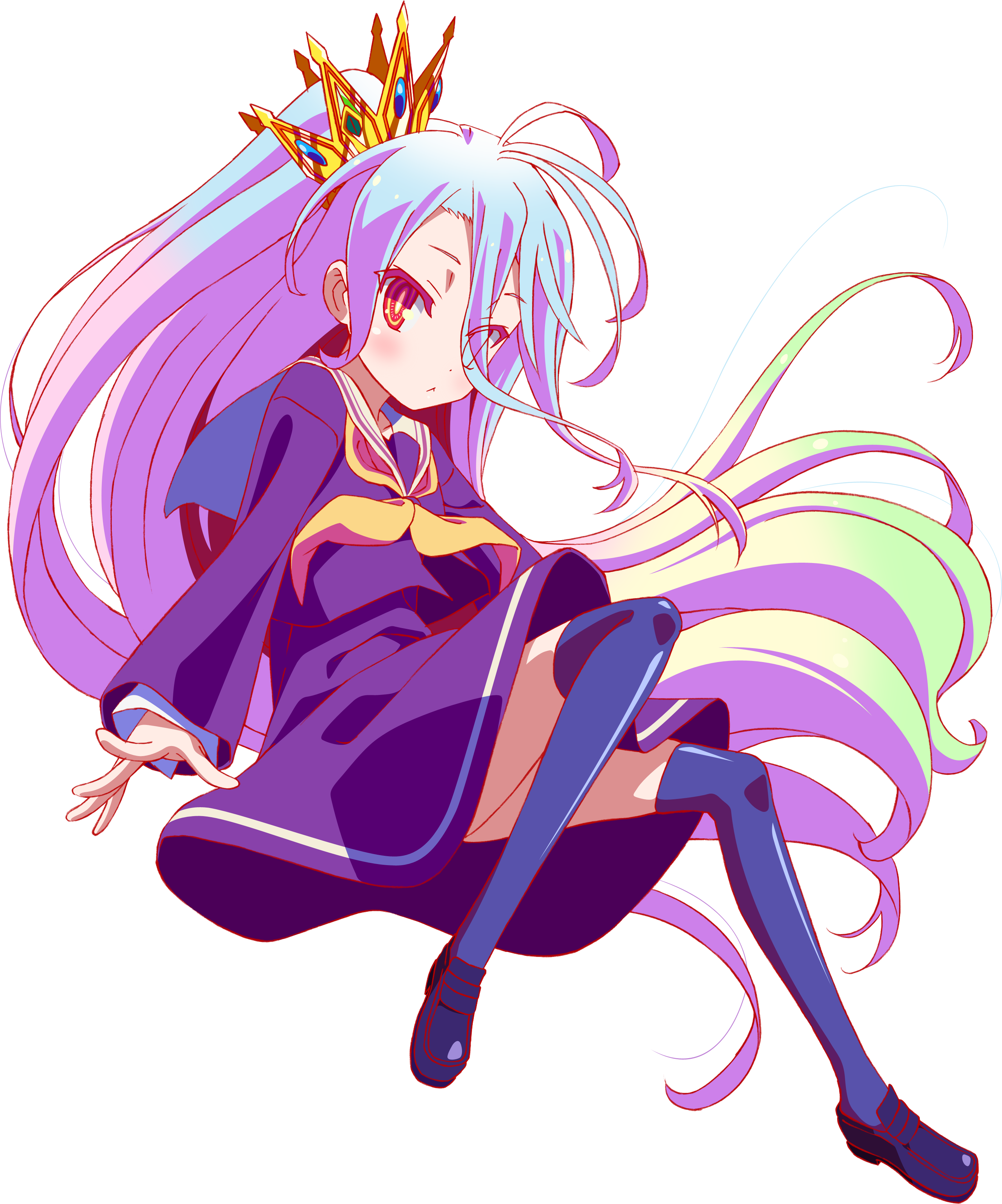 Shiro (No Game No Life) Heroes Wiki FANDOM powered by Wikia