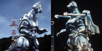 Kaiju Guide MechaGodzilla (UX-02-93) and Super MechaGodzilla