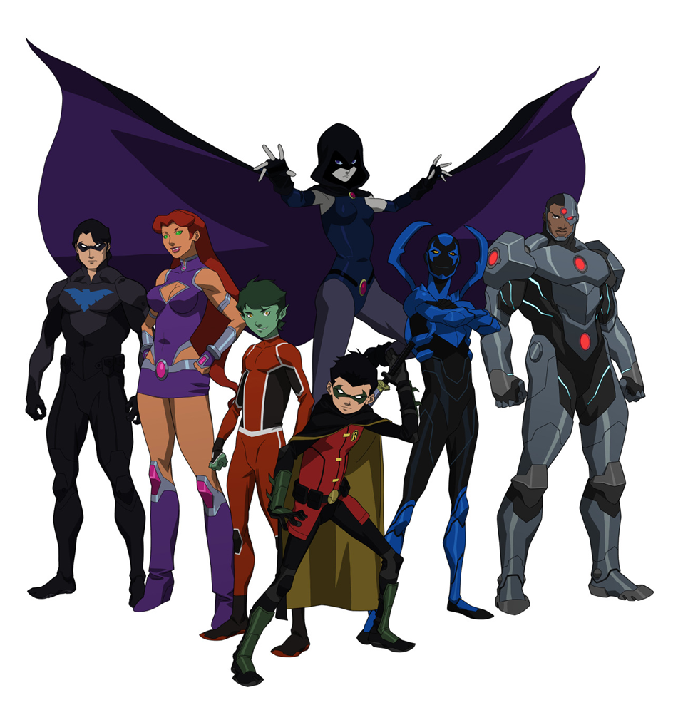 Teen Titans (DC Animated Film Universe) | Heroes Wiki ... Teen Titans (DC Animated Film Universe) | Heroes Wiki ... - 944 x 996 png 757kB