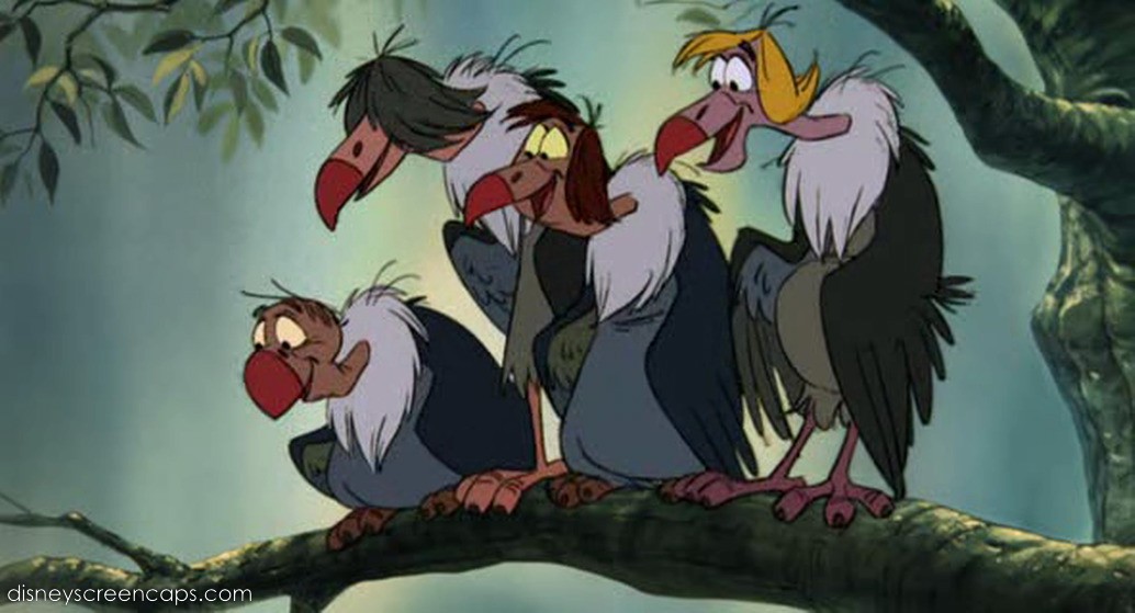 What do the vultures say in Jungle Book?