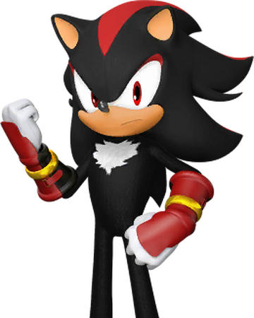 Shadow The Hedgehog Sonic Boom Heroes Wiki Fandom