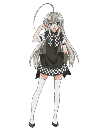 Nyarlathotep Nyaruko Heroes Wiki Fandom