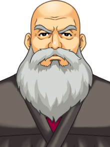 Judge Portrait