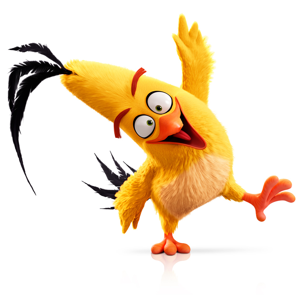 Chuck (The Angry Birds Movie) Heroes Wiki Fandom