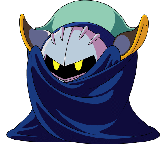 Meta Knight (Kirby Right Back at Ya!) Heroes Wiki Fandom