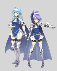 Yuki Nonaka Kurumi Nonaka Shinmai Maou No Testament