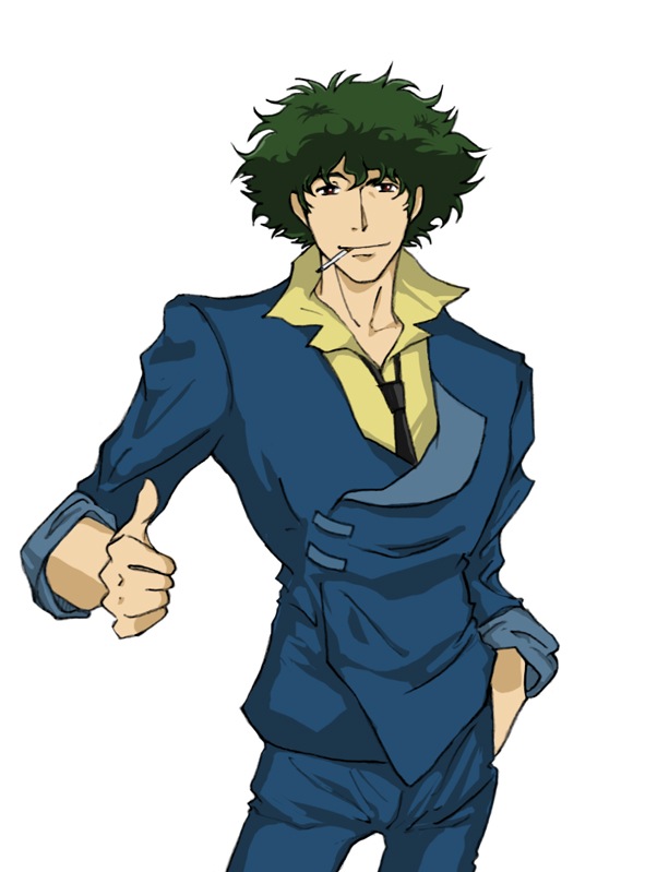 Spike Spiegel Heroes Wiki FANDOM powered by Wikia