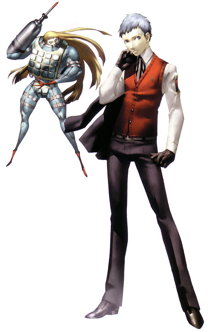 Get Wallpaper Akihiko Sanada Heroes Wiki Fandom For Free