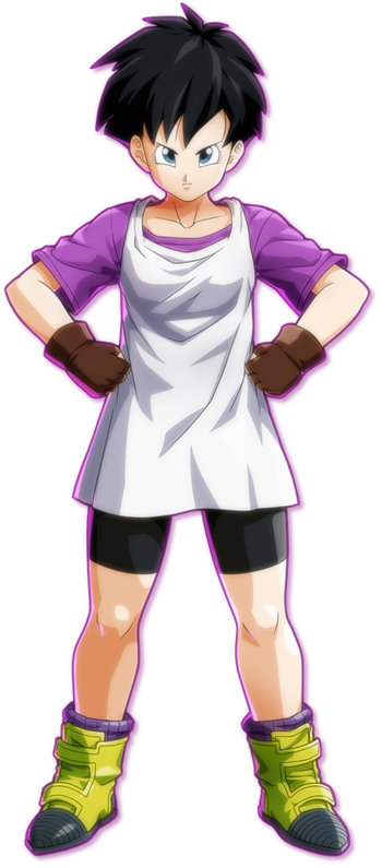 Videl Heroes Wiki Fandom 4921