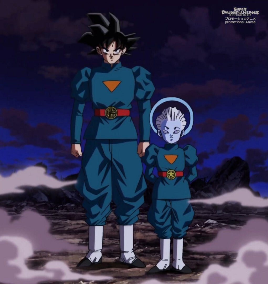 Great Priest Dragon Ball Heroes Wiki Fandom