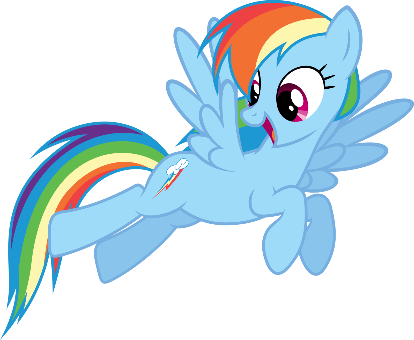 Mlp Rainbow Dash Logo