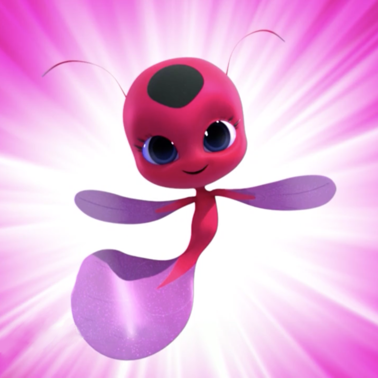 Kwami Tikki Flying Transparent Png Stickpng