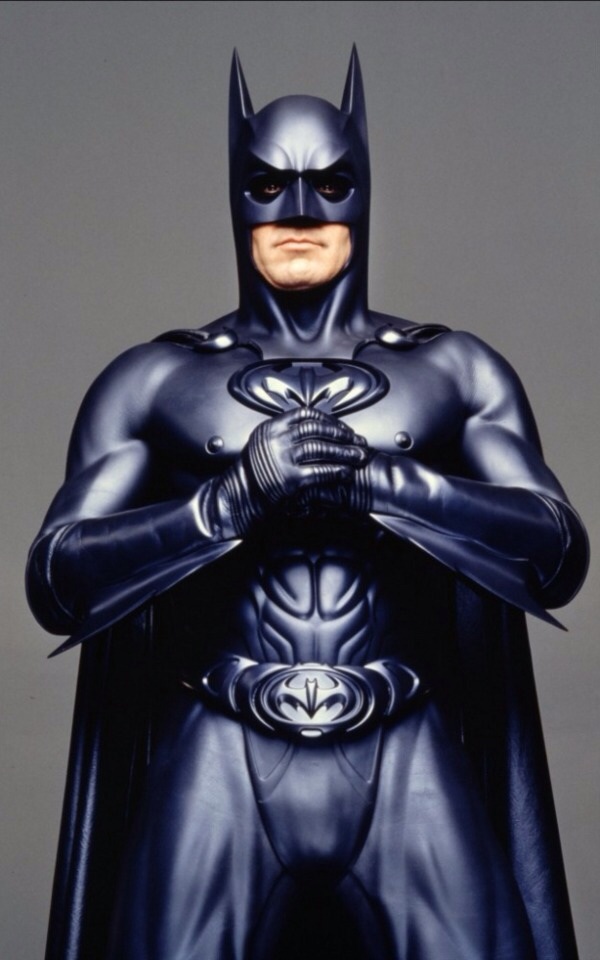 Get George Clooney Batman Costume Pictures