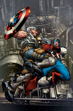AvengersXSanction 1 Cover Quesada