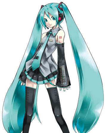 Hatsune Miku Anime Name