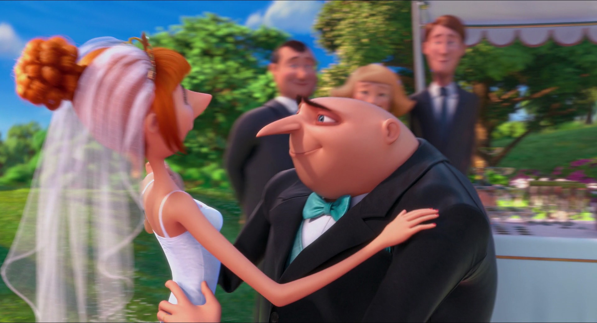 Image Gru and Lucy's wedding.jpeg Heroes Wiki FANDOM powered by Wikia