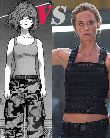Rita Vrataski Heroes Wiki Fandom