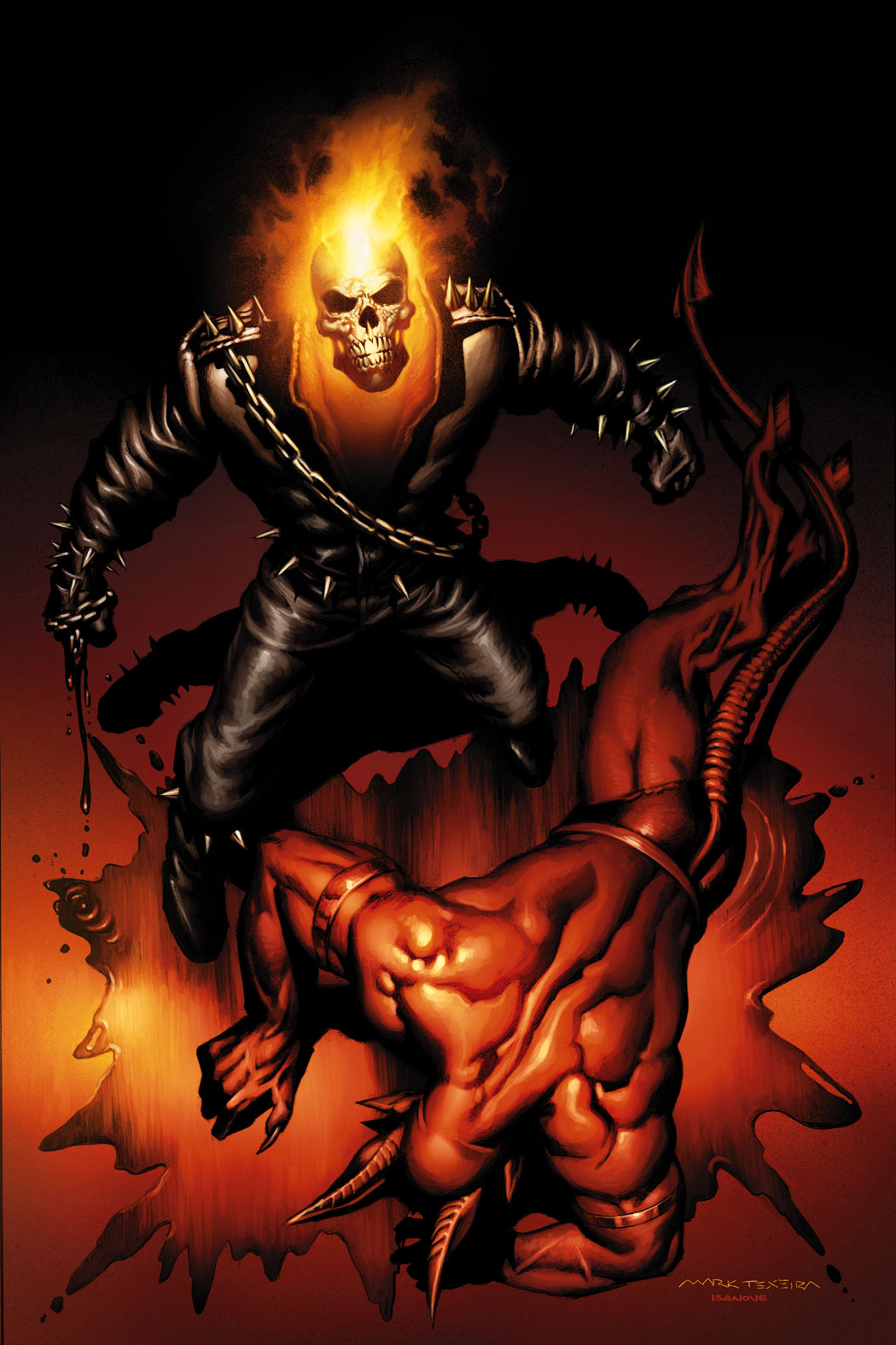 Ghost Rider Marvel Gallery Heroes Wiki Fandom