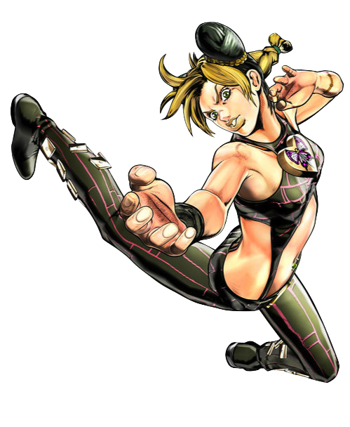 Jjba Wiki Jolyne