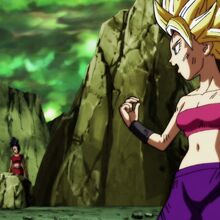 Caulifla Gallery Heroes Wiki Fandom