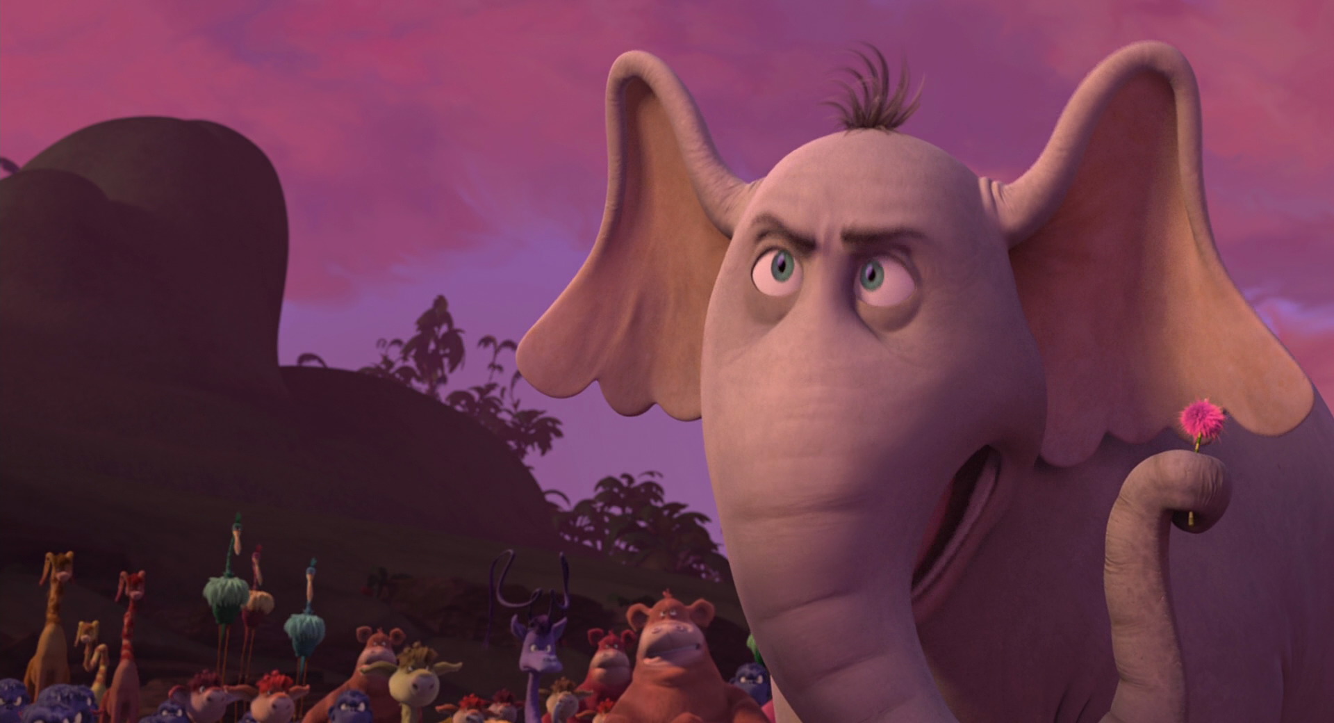 Horton hears a who