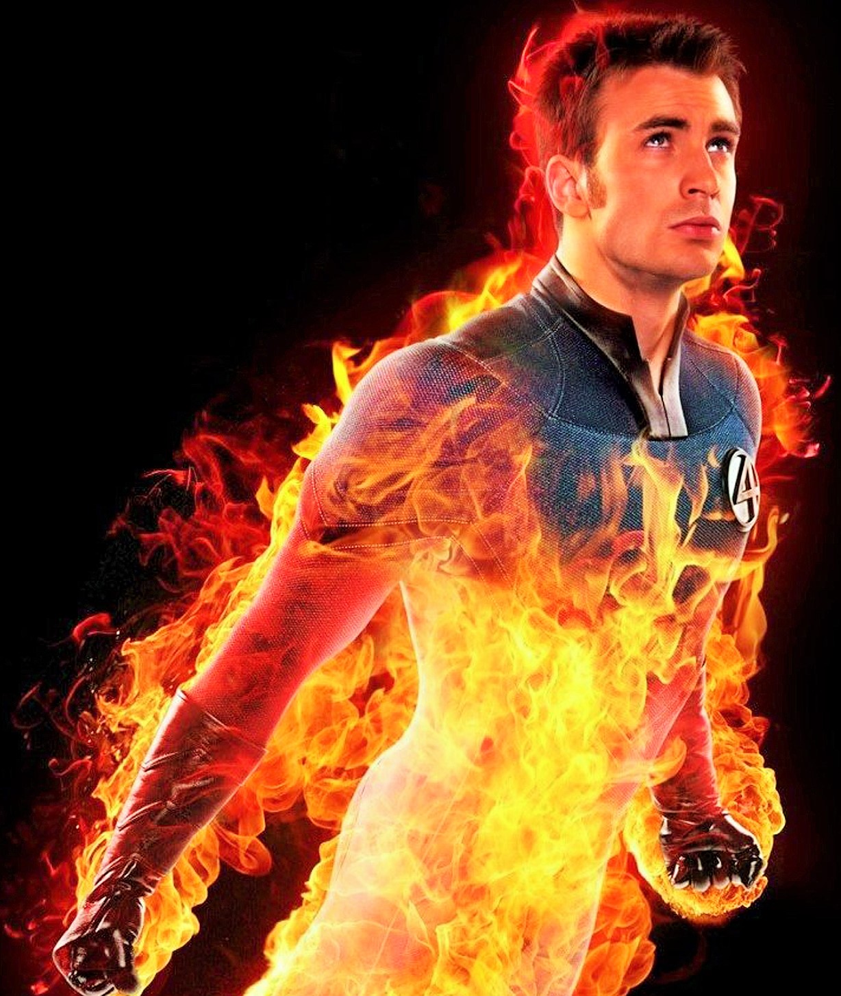 Human Torch (Chris Evans) Heroes Wiki FANDOM powered by Wikia