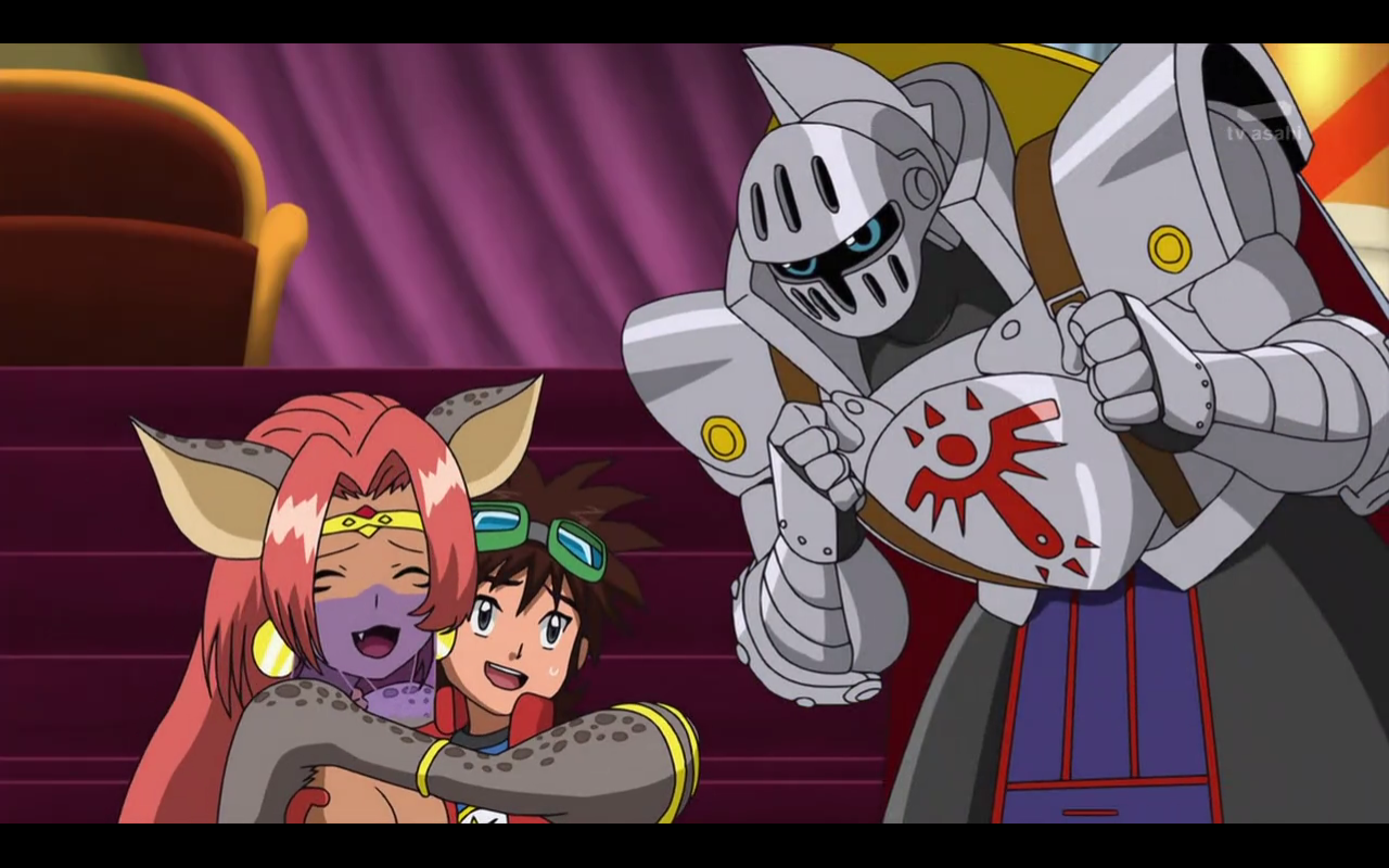 Image Mikey Knightmon And Beastmon Png Heroes Wiki