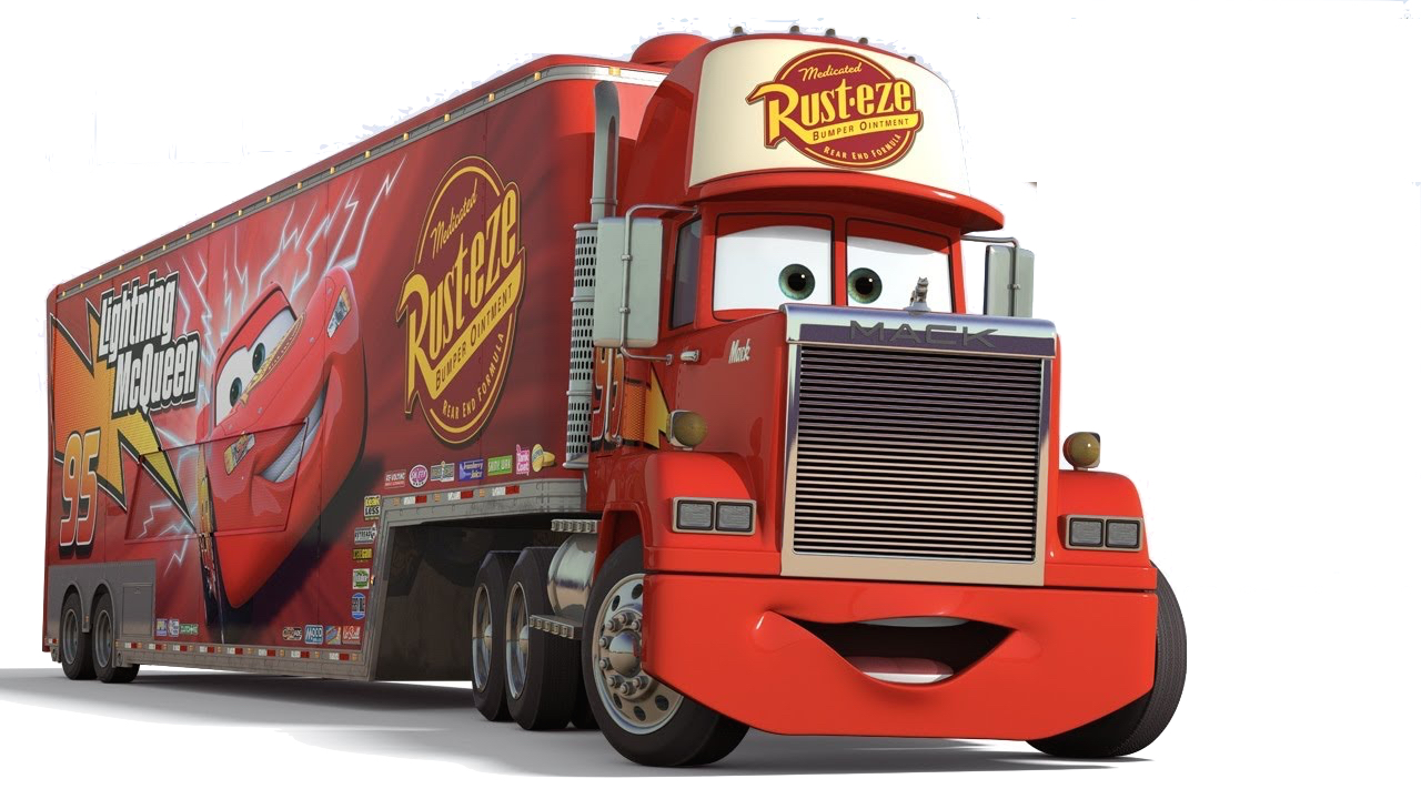 mack cars movie