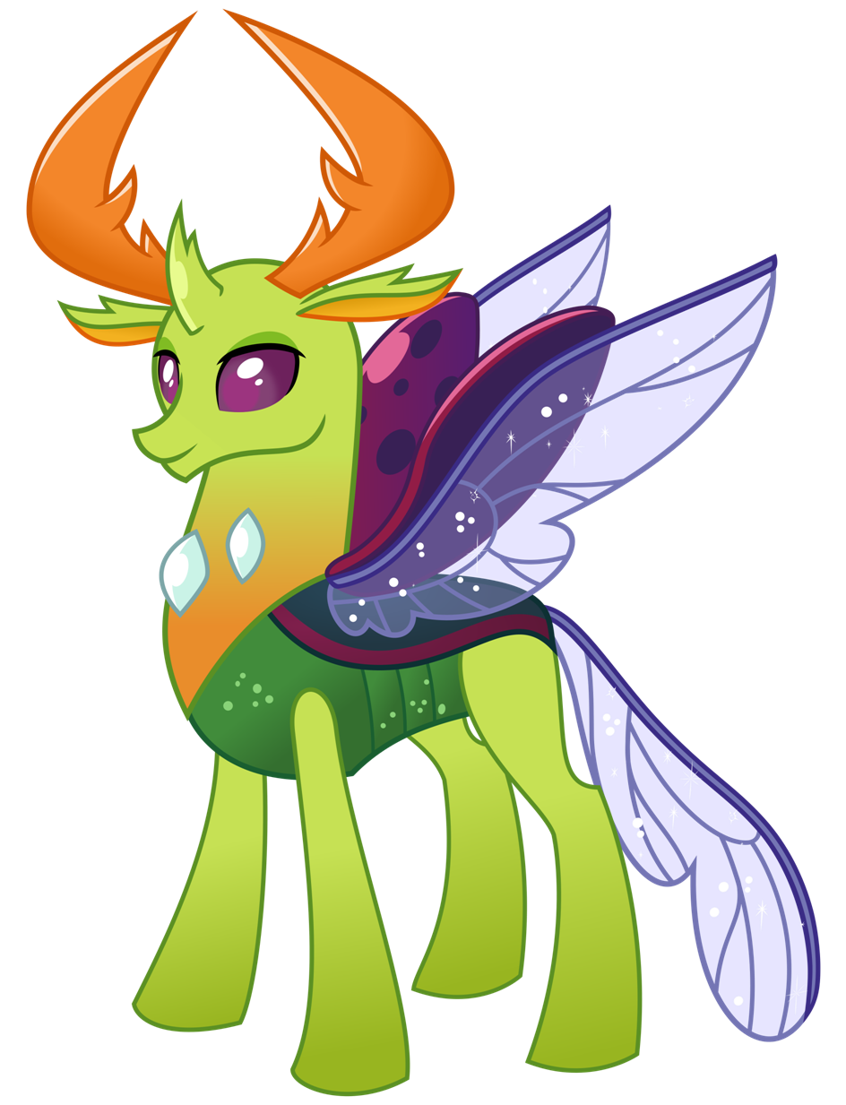 thorax mlp heroes wiki