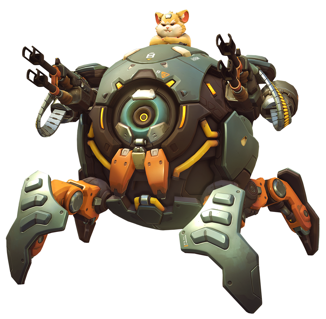 Wrecking Ball (Overwatch) | Heroes Wiki | Fandom