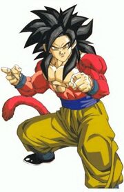 Goku SSJ4