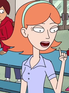 Jessica (Rick and Morty) | Heroes Wiki | Fandom