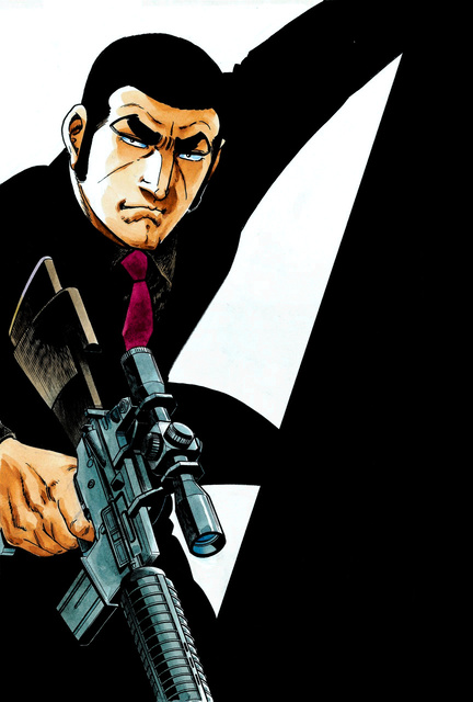 Wallpaper Golgo 13 Heroes Wiki Fandom For iPhone