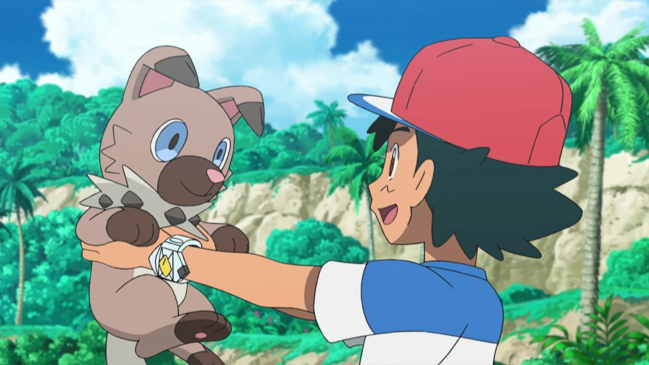 Image Ash and Rockruff.png Heroes Wiki FANDOM powered by Wikia