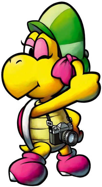 Kylie Koopa Artwork - Partners in Time