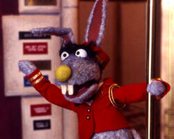 BennyRabbitwaving