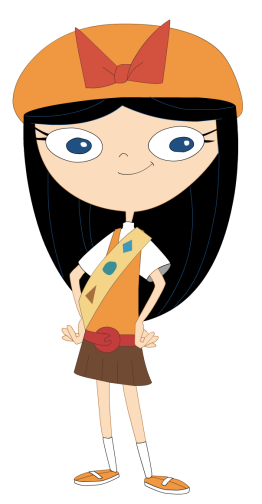 Imagen - Isabella Fireside Girl.png | Phineas y Ferb Wiki ...