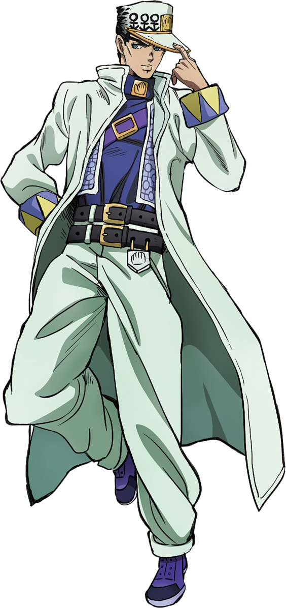 Jotaro Part 4 Png