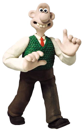 wallace and gromit bobblehead