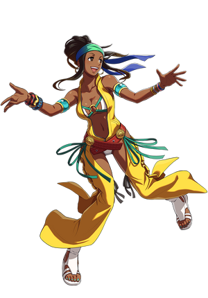 Heroine-zarina