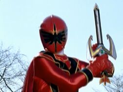Red mystic force ranger