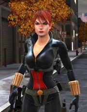 Black Widow from Web of Shadows