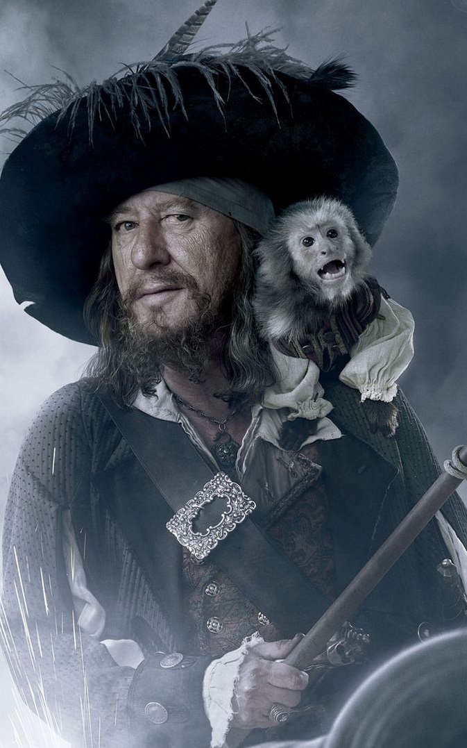 Hector Barbossa | Heroes Wiki | Fandom