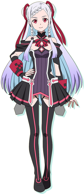 Yuna Sword Art Online The Movie Ordinal Scale Heroes Wiki Fandom