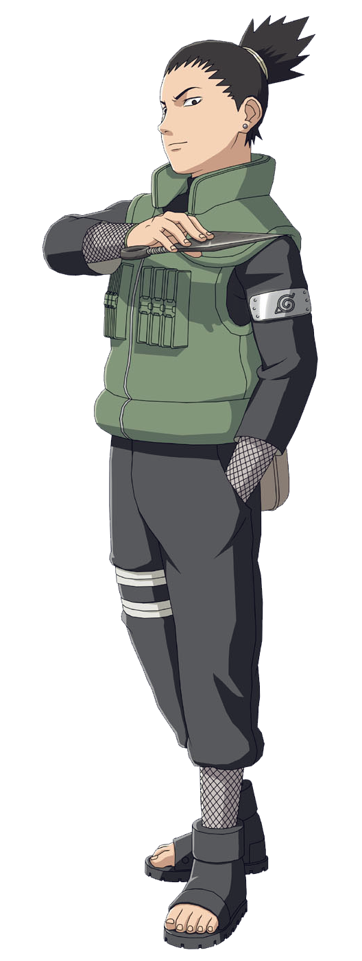 Shikamaru Nara | Naruto: Shippuden Minecraft Skin