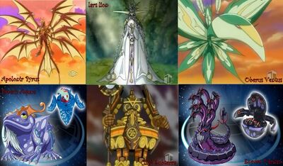 Six Ancient Warriors