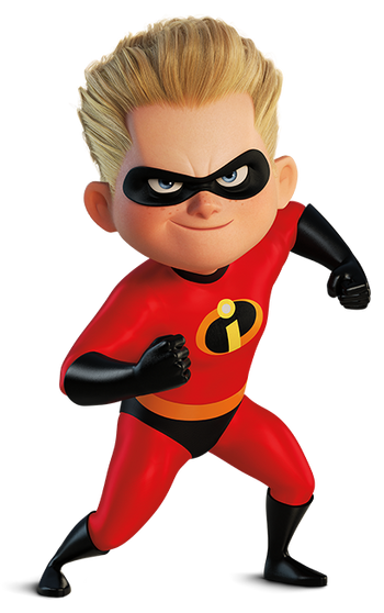 Dash Parr  Heroes Wiki  FANDOM powered by Wikia