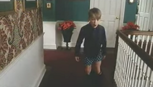 Kevin McCallister fell for his uncle Frank's prank from DVD outtake extra