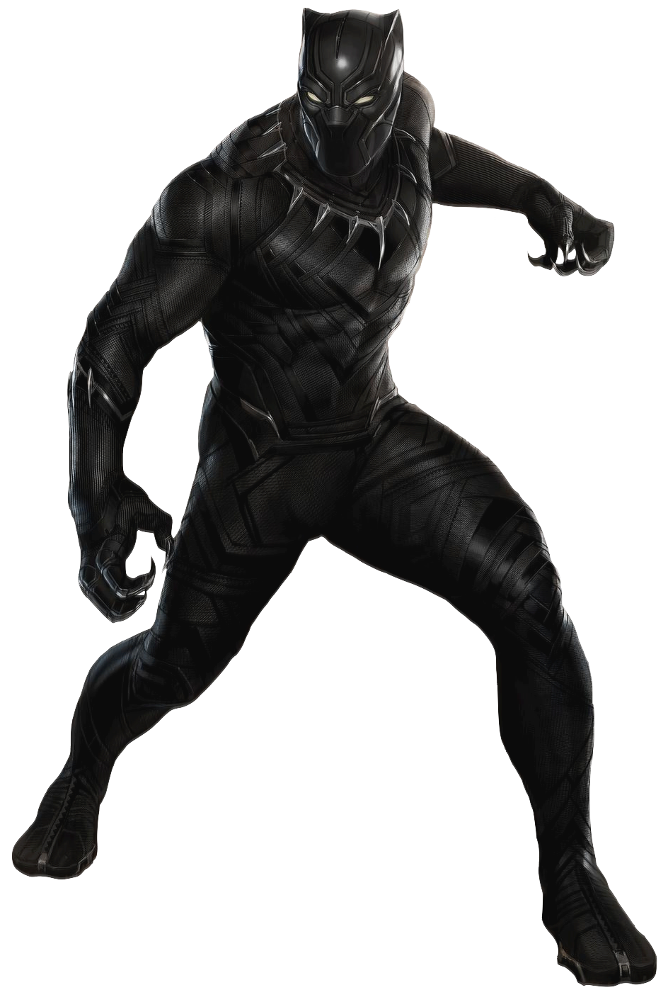 Image result for black panther png mcu